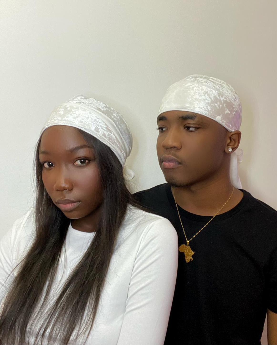 Velvet Durag (White) –