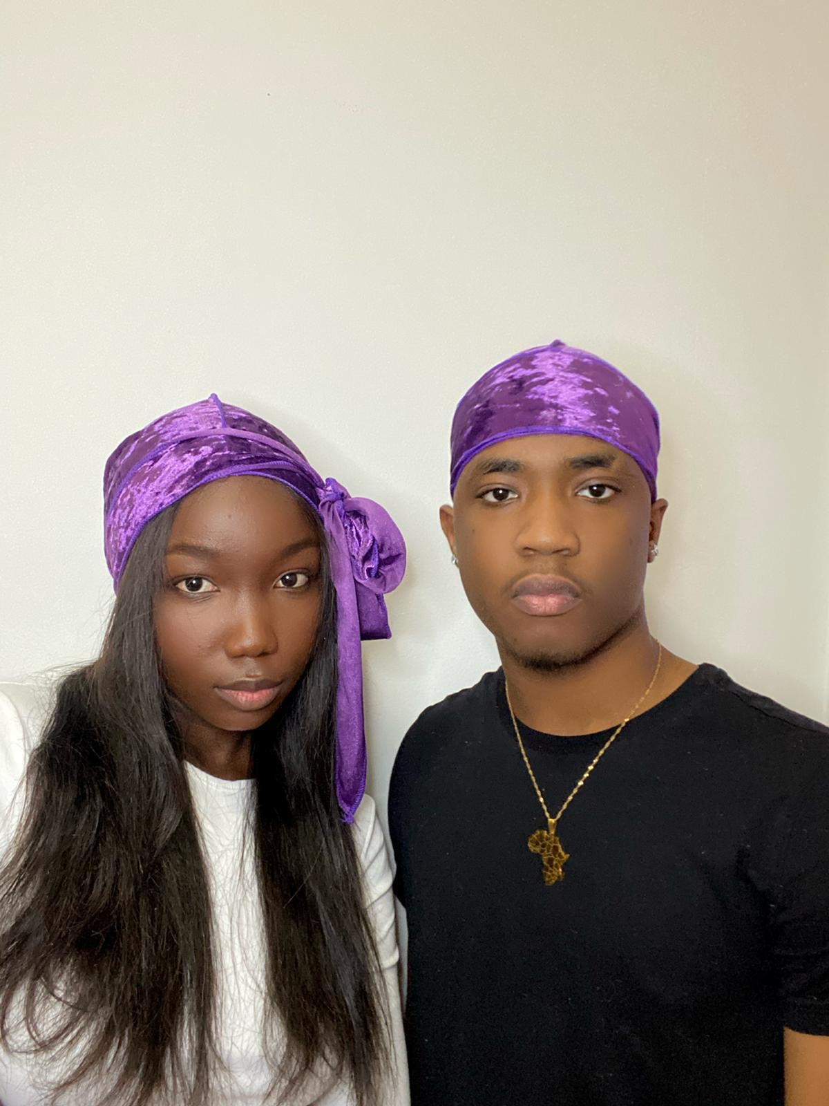 Flamingo Velvet - Luxurious Durags